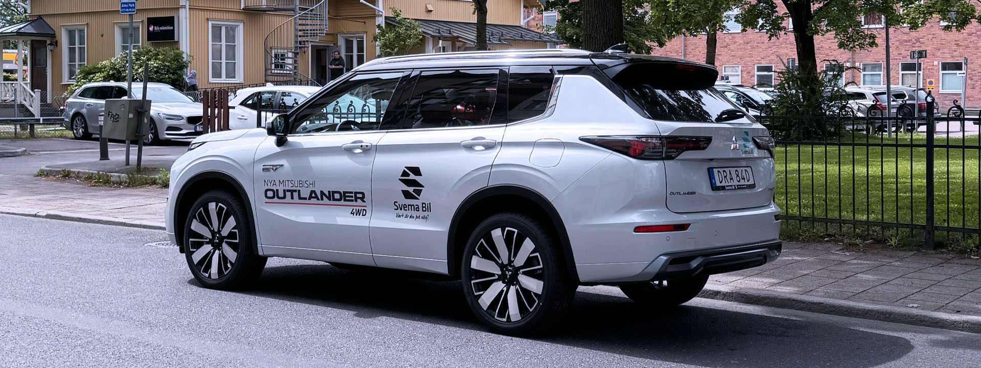 Nya Mitsubishi Outlander PHEV